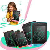 Tela mágica de Lcd tabuleta de escrita e  desenho para  crianças de 12 polegadas
