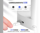 Dispensador de Água Automático Inteligente para Garrafas de 5 Litros - USB Recarregável