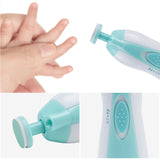 Cortador de Unhas Elétrico um Conjunto de Manicure Multifuncional para Cuidados com o seu Bebê