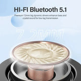 Qcy t13 fones de ouvido sem fio bluetooth 5.1 tws 4 microfone Aprimoramento de Voz para Chamadas Com Cancelamento De Ruído Ativo, até 40Horas de Reprodução