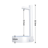 Dispensador de Água Automático Inteligente para Garrafas de 5 Litros - USB Recarregável