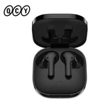Qcy t13 fones de ouvido sem fio bluetooth 5.1 tws 4 microfone Aprimoramento de Voz para Chamadas Com Cancelamento De Ruído Ativo, até 40Horas de Reprodução