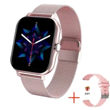 Y13 Smart WatchRelogio Smartwatch Feminino Bluetooth Call Fitness Smart Watch Corrida Esporte Impermeáveis Relógio Smartwatch Masculino Monitor de Frequência Cardíaca para iPhone e Android Phone