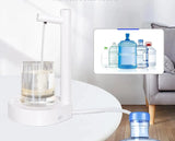 Dispensador de Água Automático Inteligente para Garrafas de 5 Litros - USB Recarregável
