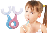 Escova Dental Macia Infantil 360° Em Forma De U