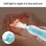 Cortador de Unhas Elétrico um Conjunto de Manicure Multifuncional para Cuidados com o seu Bebê