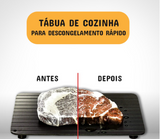 Tabua Mágica p/Descongelar Carne Alimentos Cozinha Casa