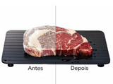 Tabua Mágica p/Descongelar Carne Alimentos Cozinha Casa